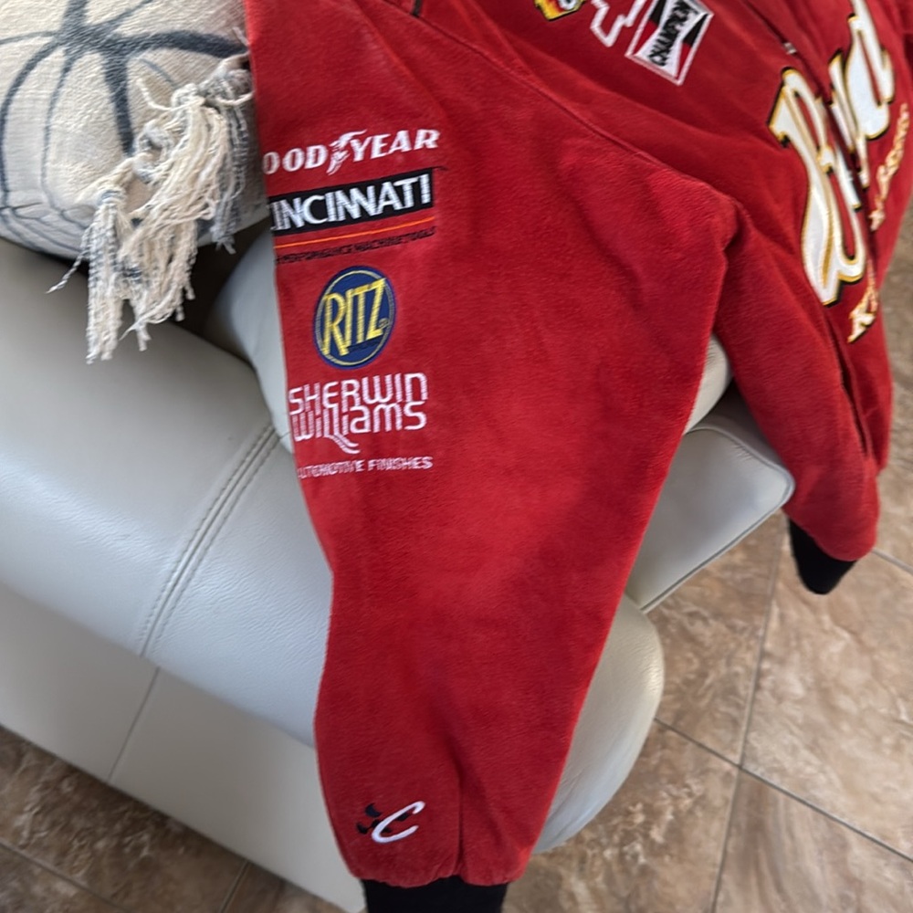 Budweiser Red Racing Jacket - Picture 3 of 5